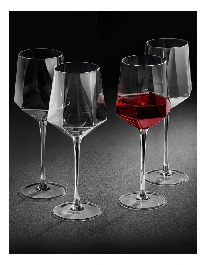 Jaxon Charcoal 4pk Wine Glass image 2