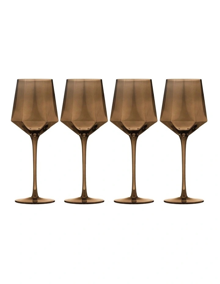 Jaxon Espresso 4pk Wine Glass image 1