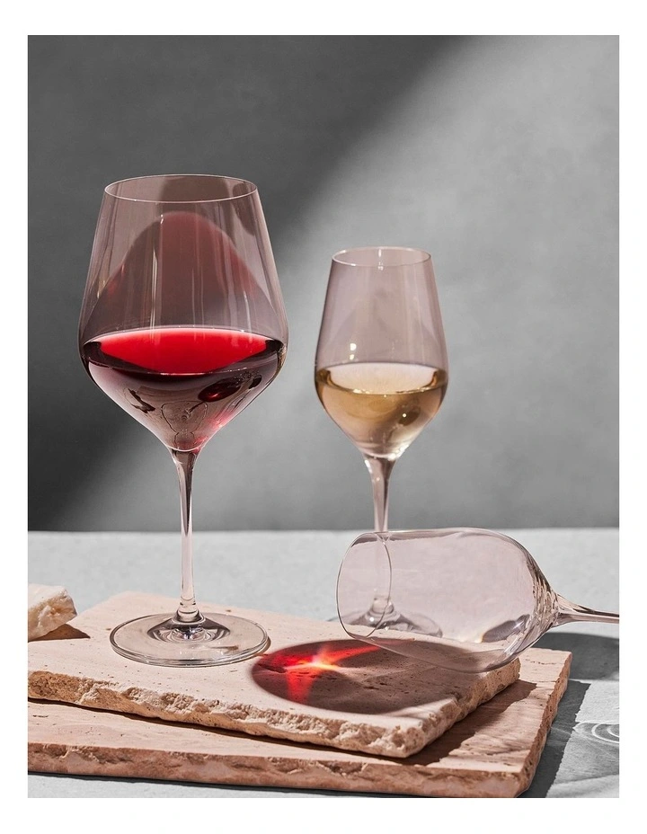 Avant Garde Wine Glass 450ml Set of 6 Gift Boxed Set in Clear image 6