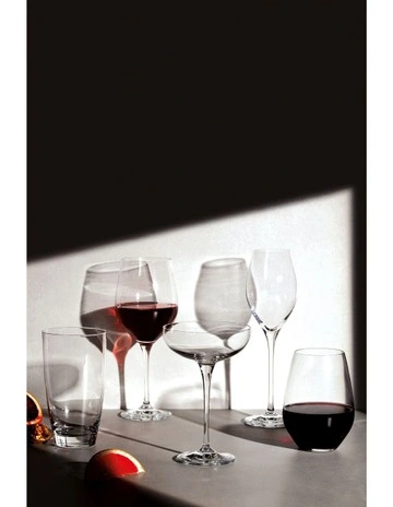 Harmony Prosecco Glass 300ml Set of 6 Gift Boxed in Clear