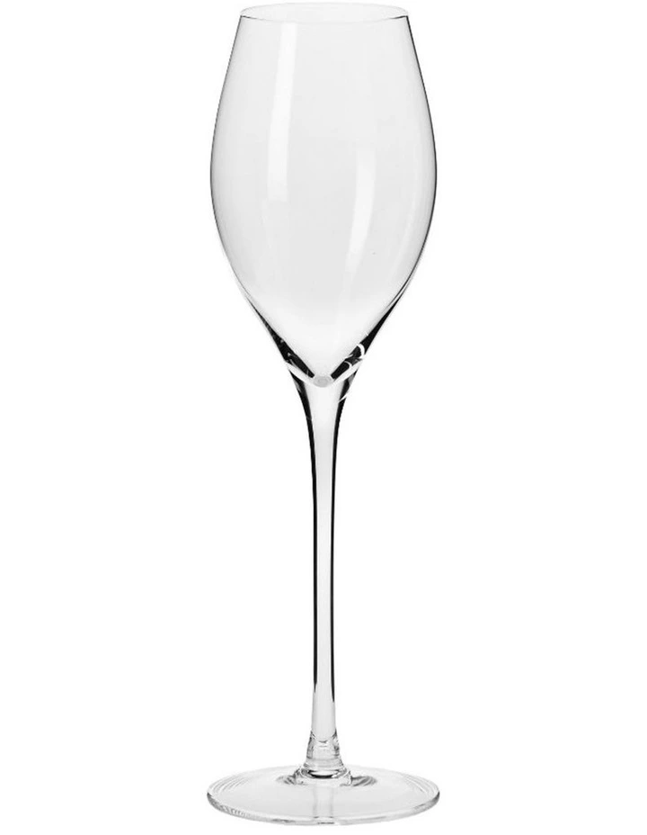 Harmony Prosecco Glass 300ml Set of 6 Gift Boxed in Clear image 2