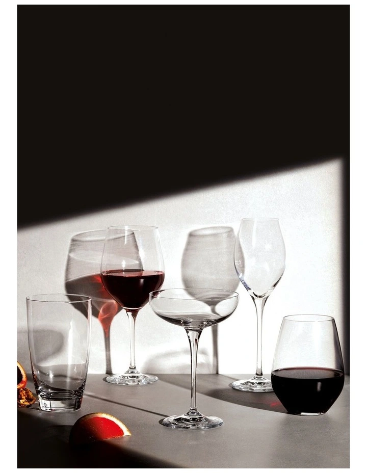 Harmony Prosecco Glass 300ml Set of 6 Gift Boxed in Clear image 4