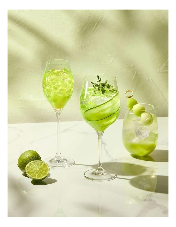 Harmony Prosecco Glass 300ml Set of 6 Gift Boxed in Clear image 5