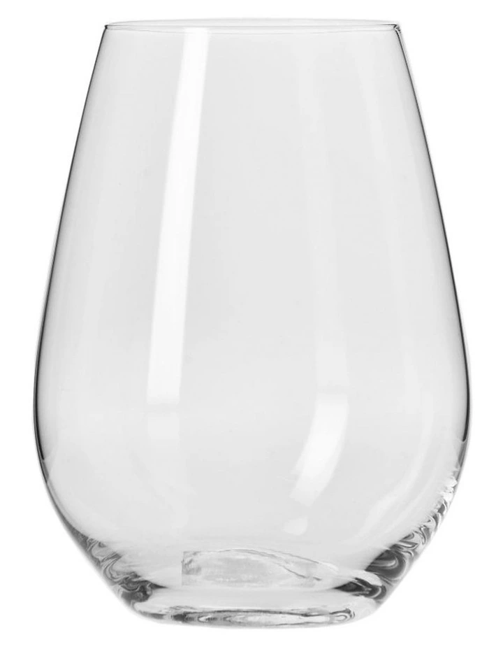 Harmony Stemless Wine Glass 440ml Set of 6 Gift Boxed image 2
