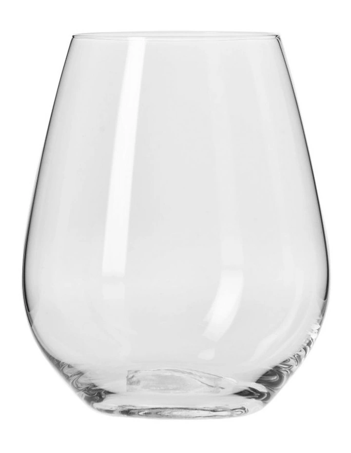 Harmony Stemless Wine Glass 440ml Set of 6 Gift Boxed image 2