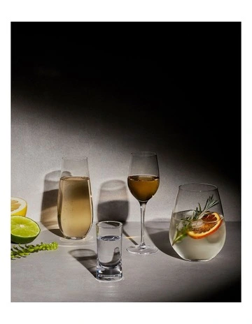 Harmony Stemless Wine Glass 440ml Set of 6 Gift Boxed