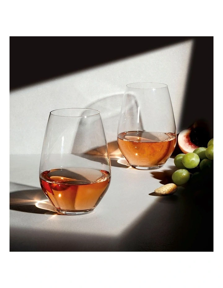 Harmony Stemless Wine Glass 440ml Set of 6 Gift Boxed image 3