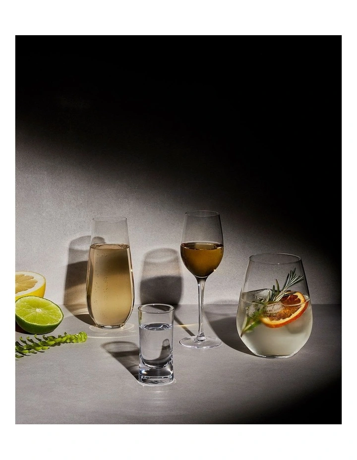 Harmony Stemless Wine Glass 440ml Set of 6 Gift Boxed image 4