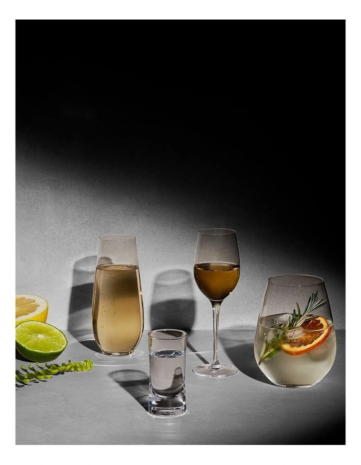 Harmony Stemless Wine Glass 440ml Set of 6 Gift Boxed image 4