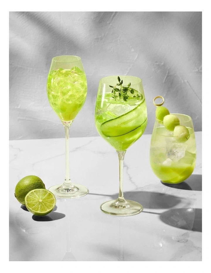 Harmony Stemless Wine Glass 440ml Set of 6 Gift Boxed image 5
