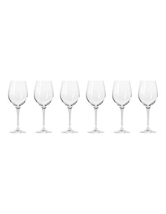 Harmony Wine Glass 430ml Set of 6 Gift Boxed in Clear