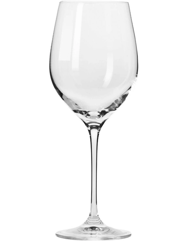 Harmony Wine Glass 430ml Set of 6 Gift Boxed in Clear image 2