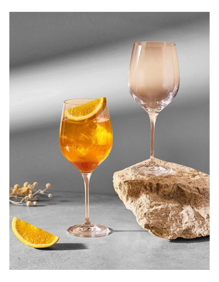 Harmony Wine Glass 430ml Set of 6 Gift Boxed in Clear image 4