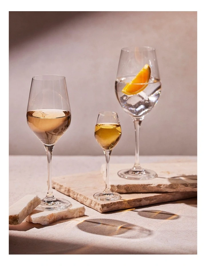 Harmony Wine Glass 430ml Set of 6 Gift Boxed in Clear image 5