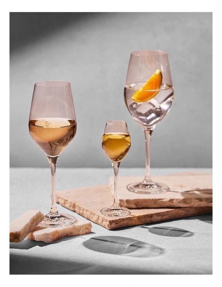 Harmony Wine Glass 430ml Set of 6 Gift Boxed in Clear image 5