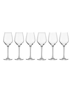 Splendour Wine Glass 340ml Set of 6 Gift Boxed