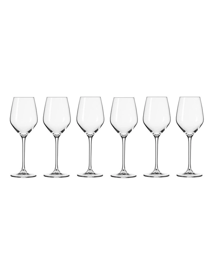 Splendour Wine Glass 340ml Set of 6 Gift Boxed image 1