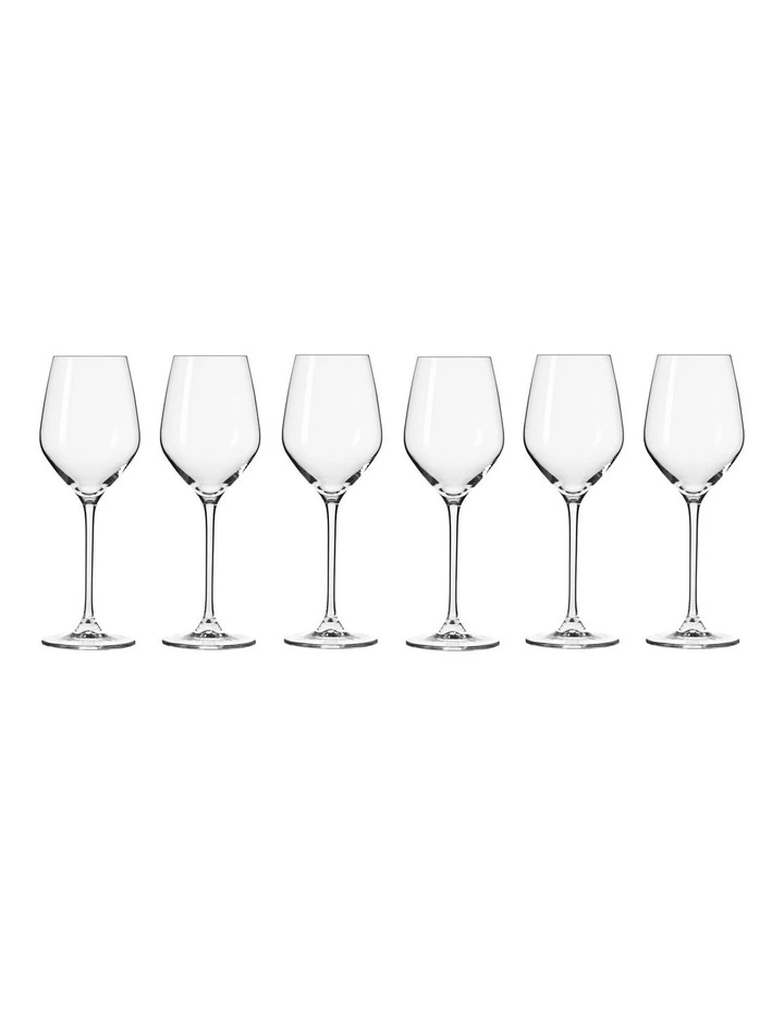 Splendour Wine Glass 340ml Set of 6 Gift Boxed image 1