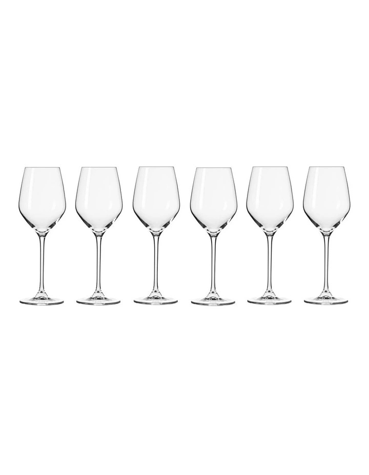 Splendour Wine Glass 340ml Set of 6 Gift Boxed image 1