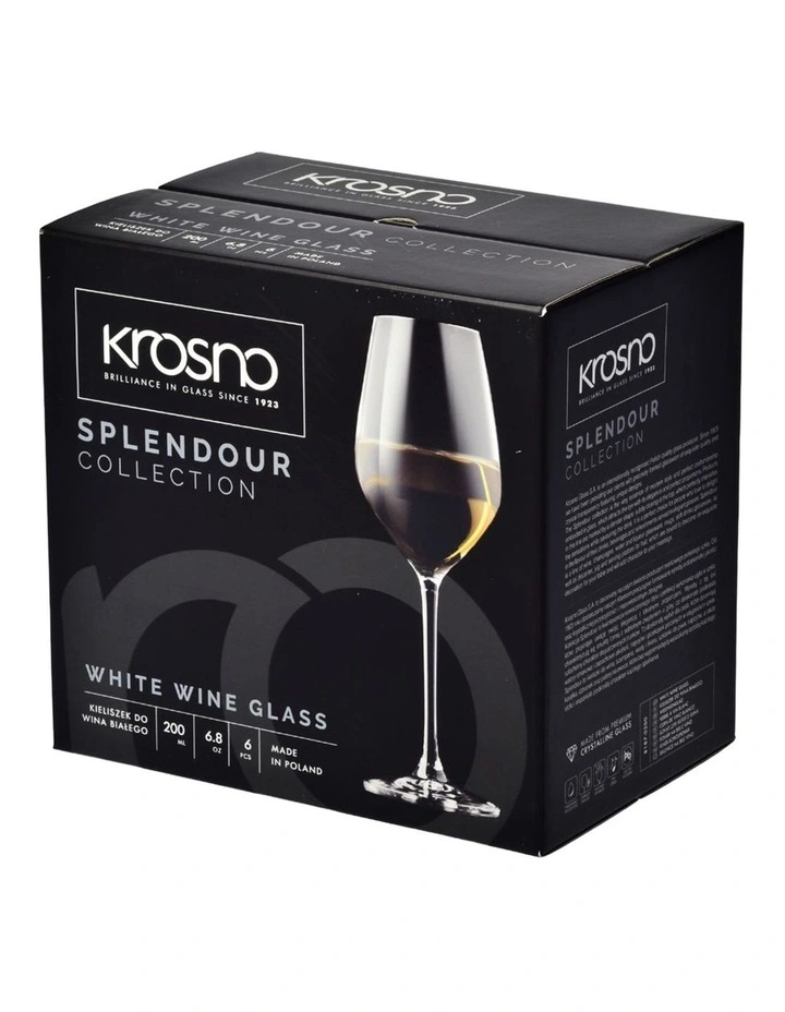 Splendour Wine Glass 340ml Set of 6 Gift Boxed image 3