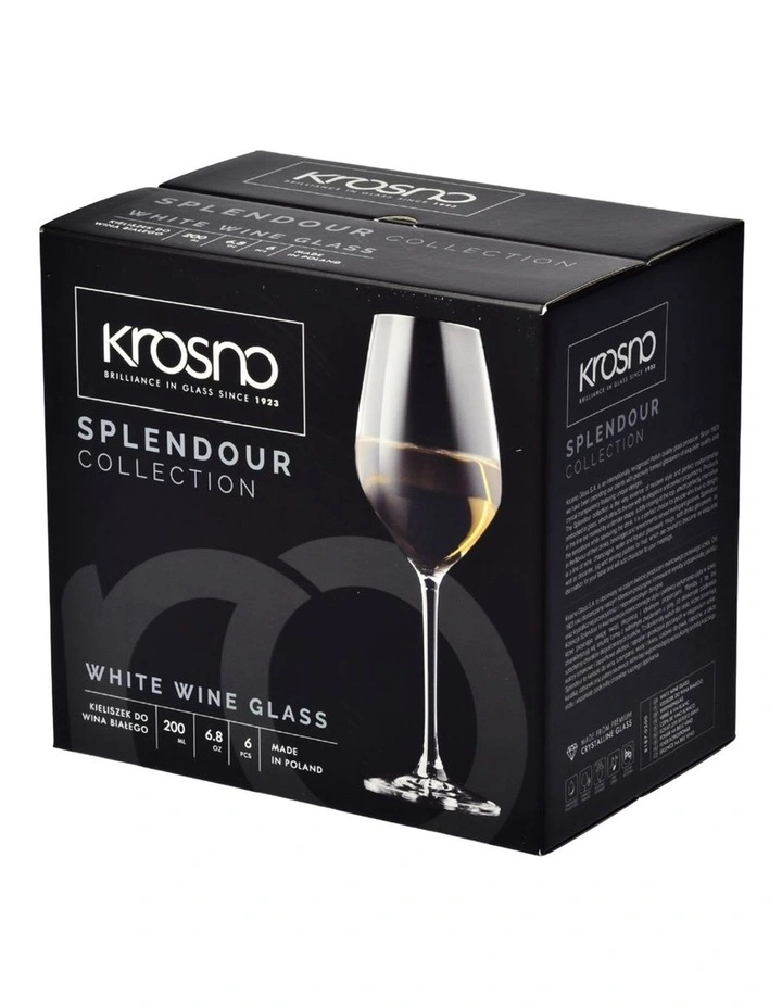 Splendour Wine Glass 340ml Set of 6 Gift Boxed image 3