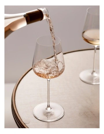 Three No 2 White Wine Glass Set of 2