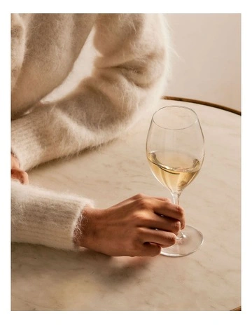 Everyday The Wine Glass Set of 4 in White