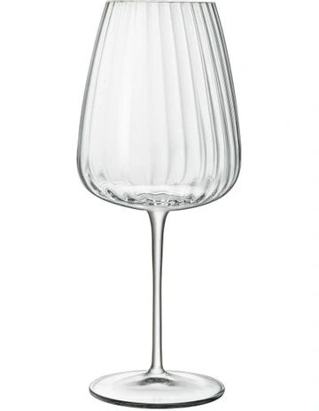 Optica Bordeaux 700ml 4 Pack in Clear