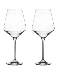 Sienna Wine Glass Set Of 2