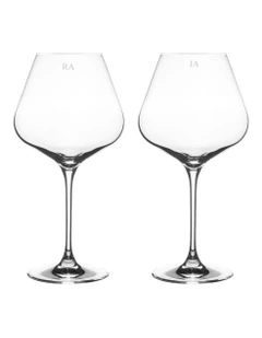 Roma Wine Glass Set of 2 With Gift Box