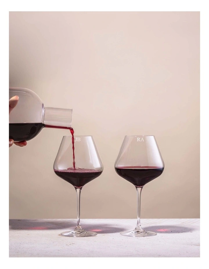 Roma Wine Glass Set of 2 With Gift Box image 3