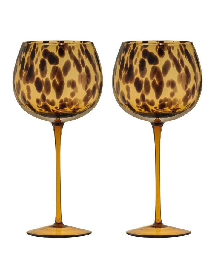 Anthea Gin Glass 2 Pack in Multi image 1