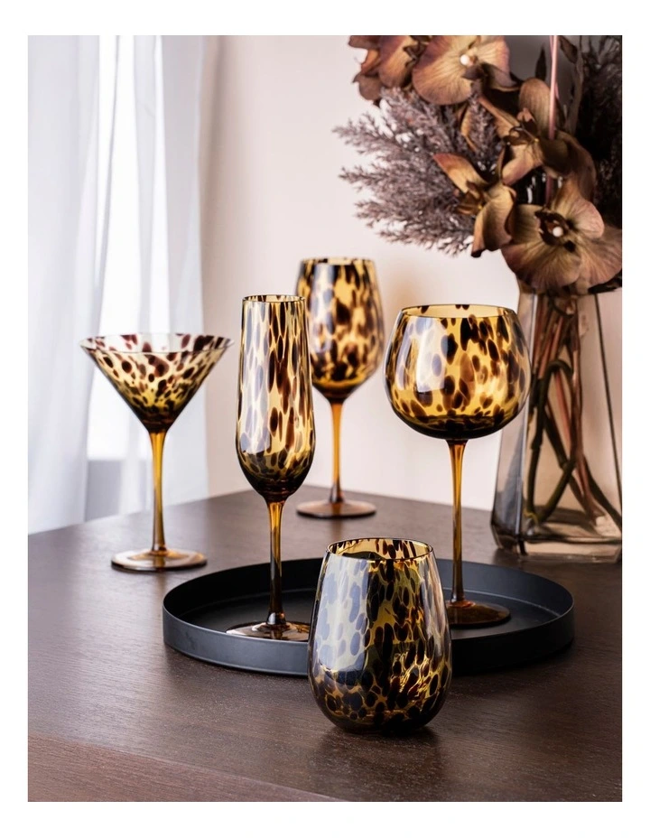 Anthea Gin Glass 2 Pack in Multi image 5