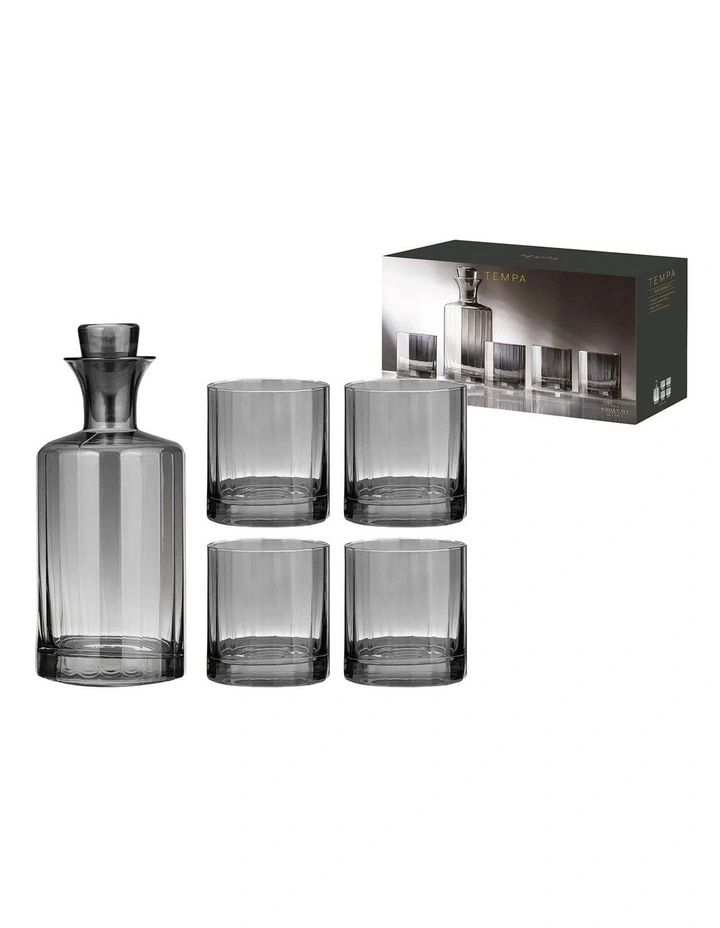 Ava Whisky Set 5 Piece in Charcoal image 2
