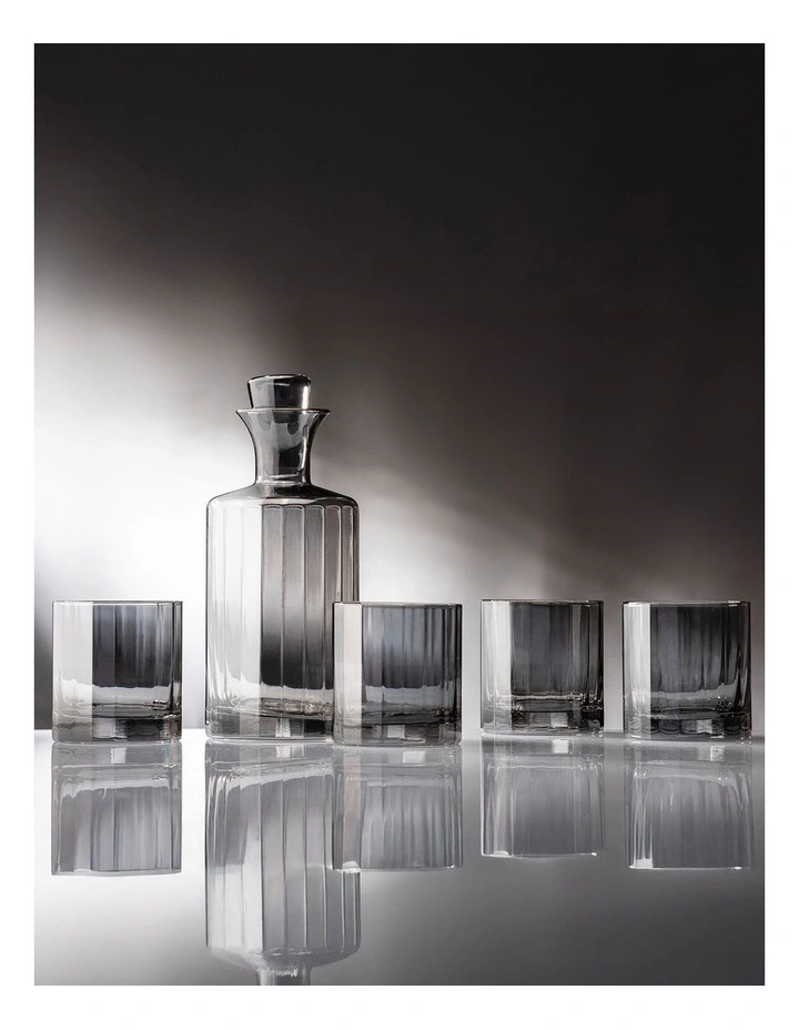 Ava Whisky Set 5 Piece in Charcoal image 3