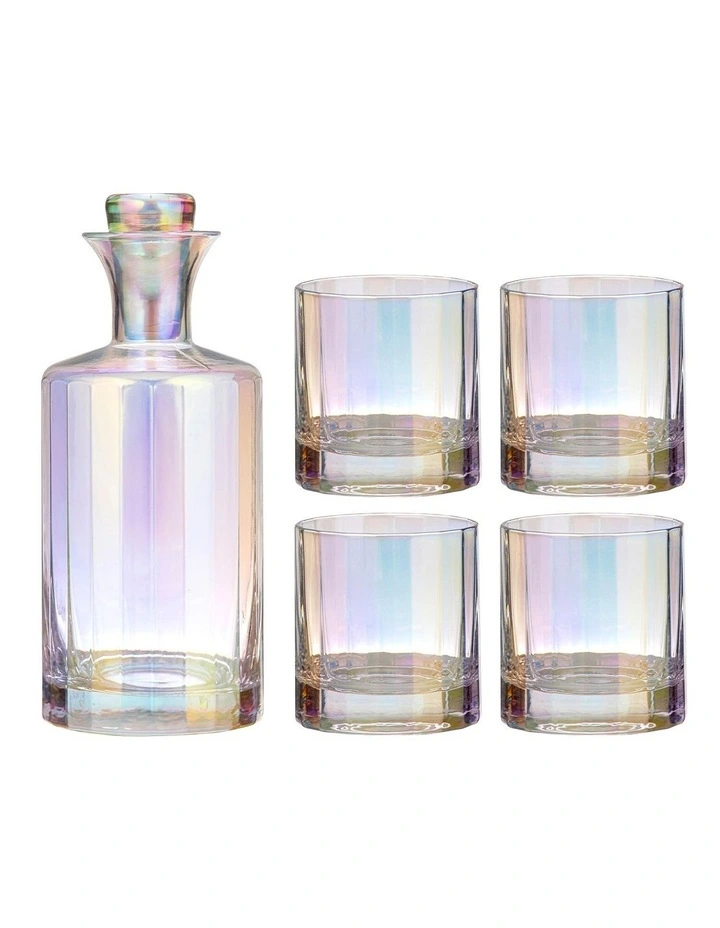 Ava Whisky Set 5 Piece in Multi image 1