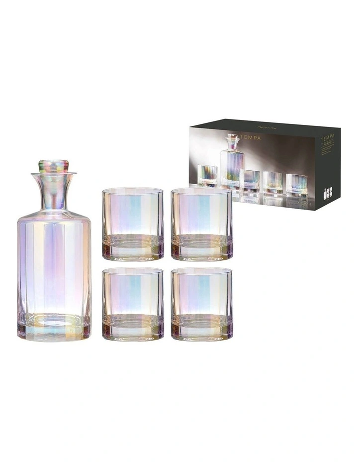 Ava Whisky Set 5 Piece in Multi image 2