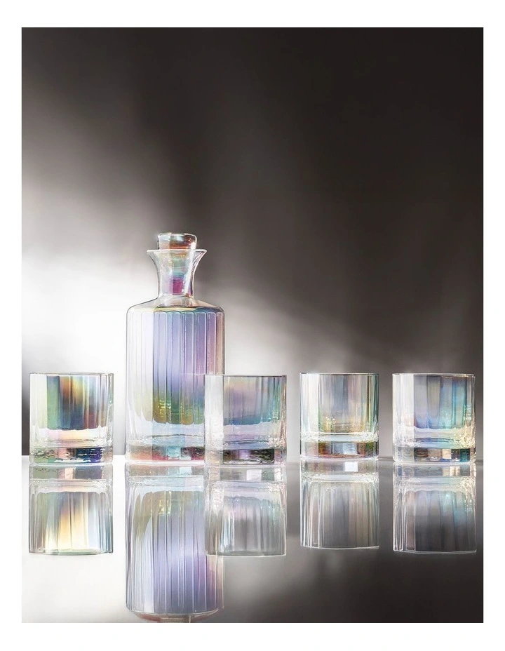Ava Whisky Set 5 Piece in Multi image 3
