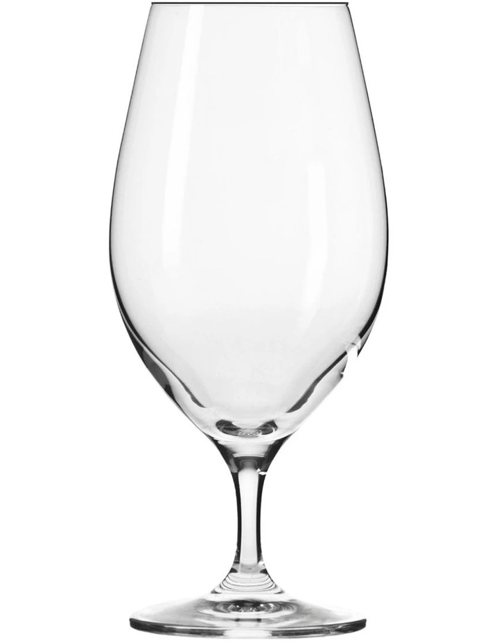 Harmony Beer Glass 400ml Set of 6 Gift Boxed image 2