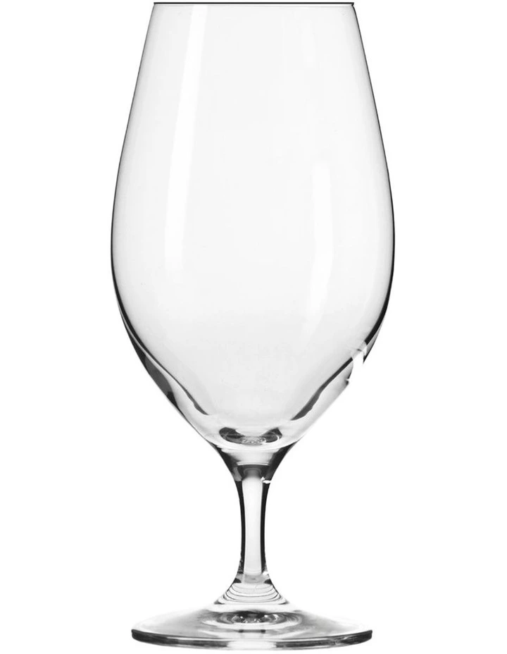 Harmony Beer Glass 400ml Set of 6 Gift Boxed image 2