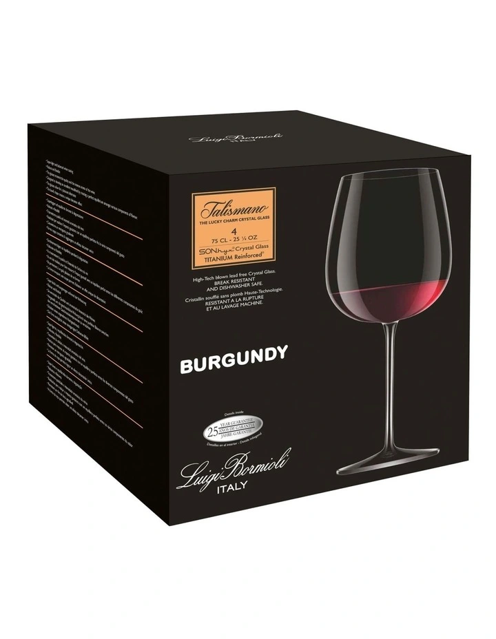 Talismano Prosecco 400ml Set of 4 image 3