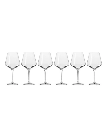 Avant Garde Wine Glass 560ml Gift Boxed in Clear