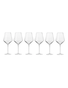 Avant Garde Wine Glass 6 Piece 550ml Gift Boxed