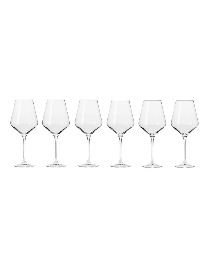Avant Garde Wine Glass 6 Piece 550ml Gift Boxed image 1