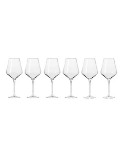 Avant Garde Wine Glass 6 Piece 550ml Gift Boxed
