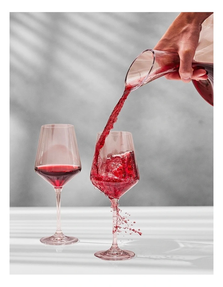Avant Garde Wine Glass 6 Piece 550ml Gift Boxed image 4