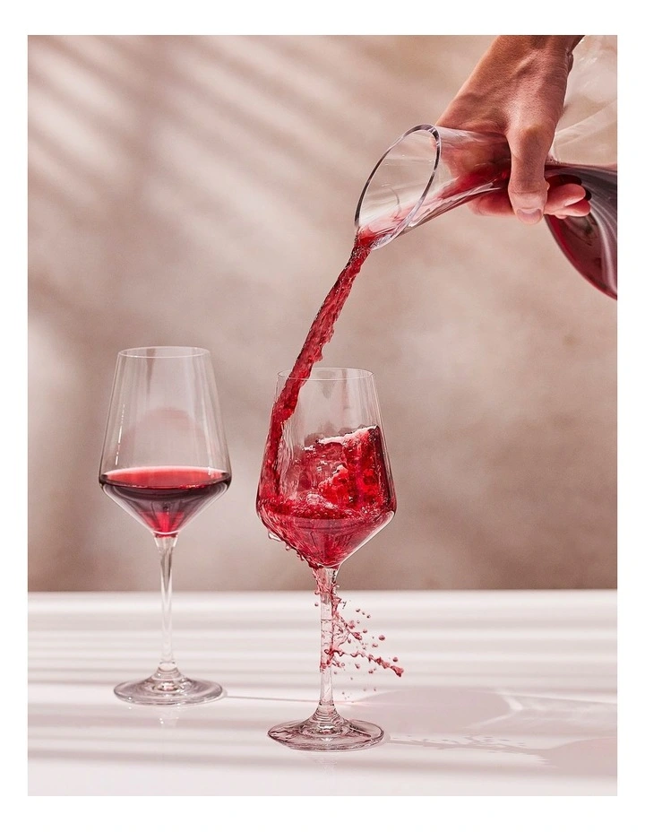 Avant Garde Wine Glass 6 Piece 550ml Gift Boxed image 4