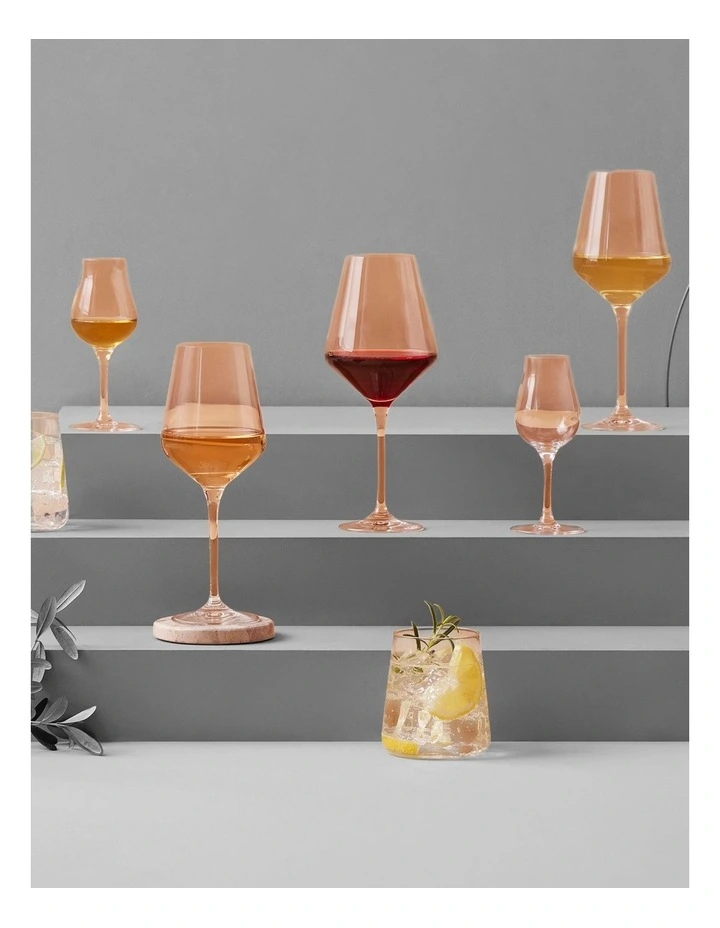 Avant Garde Wine Glass 6 Piece 550ml Gift Boxed image 5