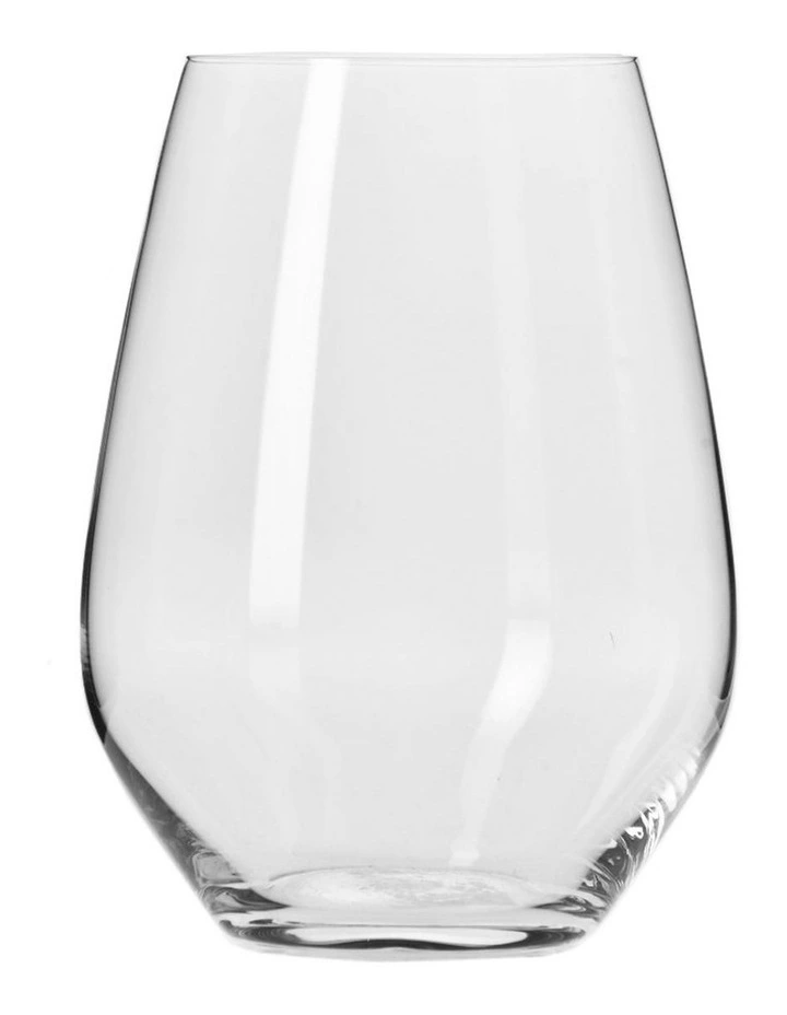 Harmony Stemless Wine Glasses Set of 6 600ml Gift Boxed image 2