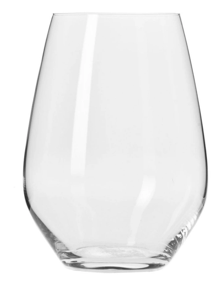 Harmony Stemless Wine Glasses Set of 6 600ml Gift Boxed image 2